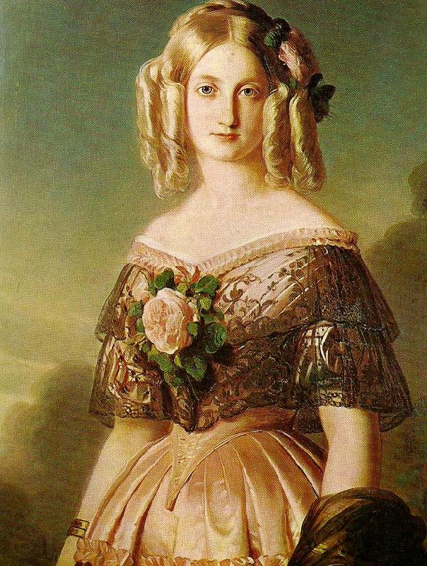 Franz Xaver Winterhalter the duchesse d' aumale